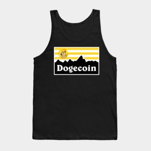 Dogecoin to the Moon Tank Top